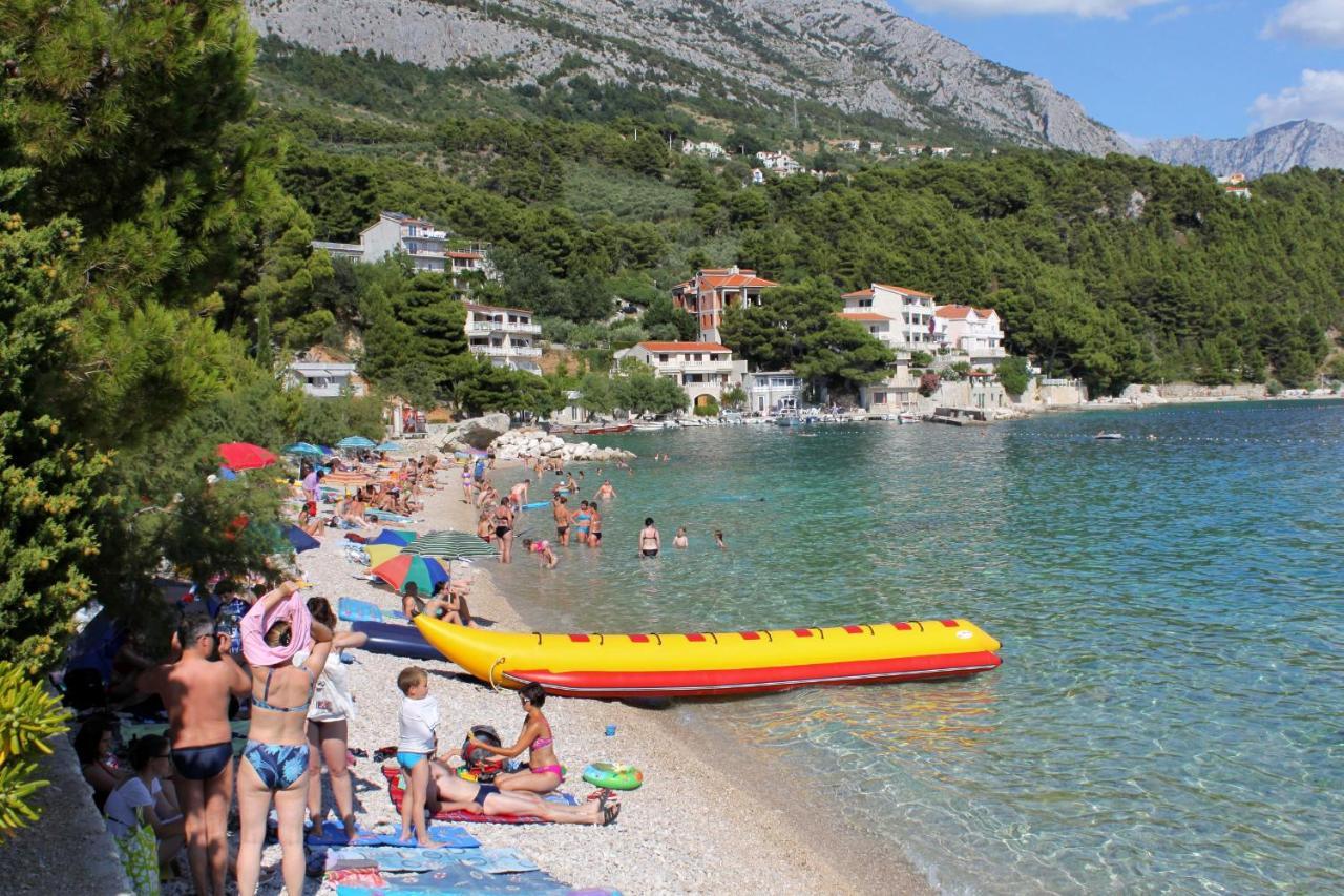 Family Friendly Apartments With A Swimming Pool Baska Voda, Makarska - 12442 Zewnętrze zdjęcie