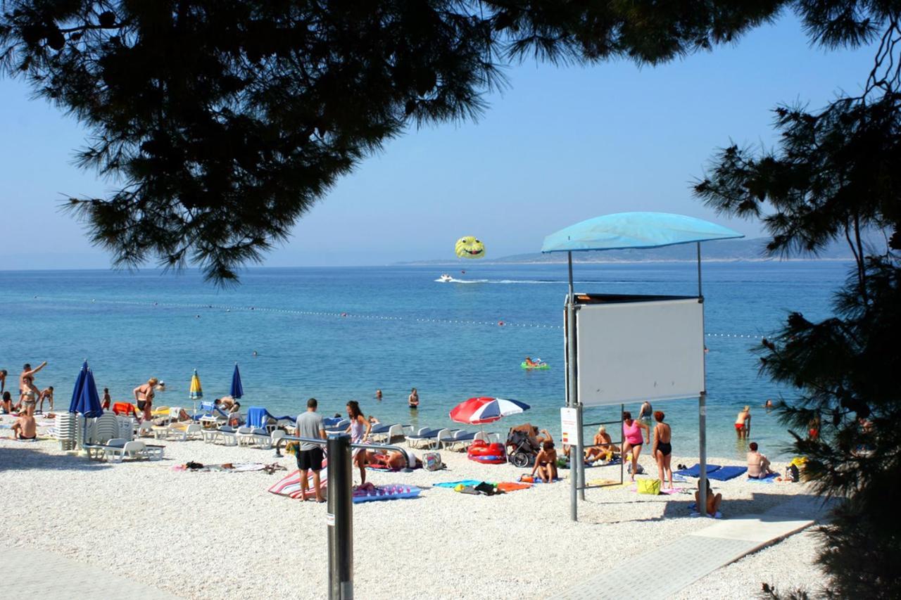 Family Friendly Apartments With A Swimming Pool Baska Voda, Makarska - 12442 Zewnętrze zdjęcie