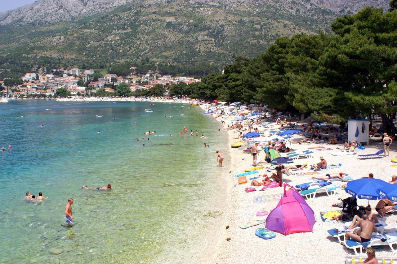 Family Friendly Apartments With A Swimming Pool Baska Voda, Makarska - 12442 Zewnętrze zdjęcie