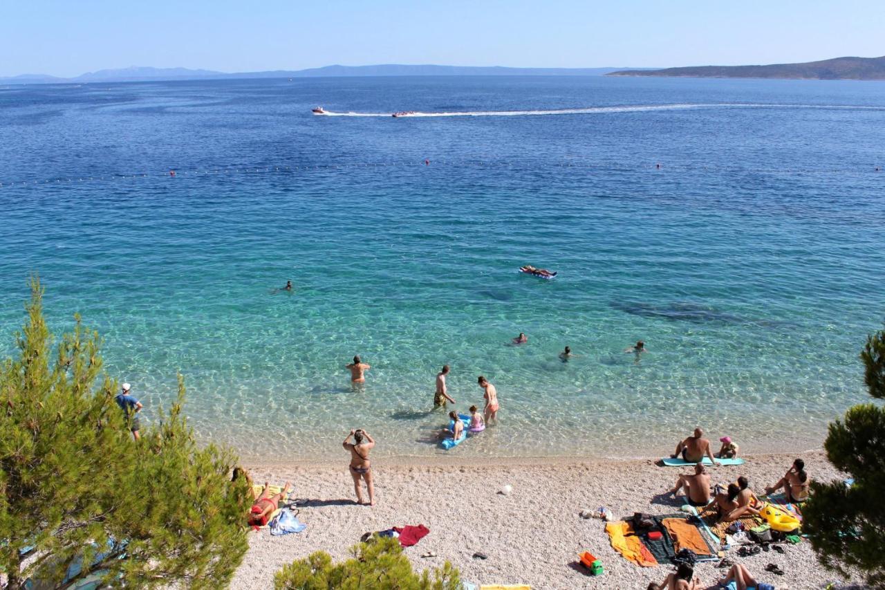 Family Friendly Apartments With A Swimming Pool Baska Voda, Makarska - 12442 Zewnętrze zdjęcie