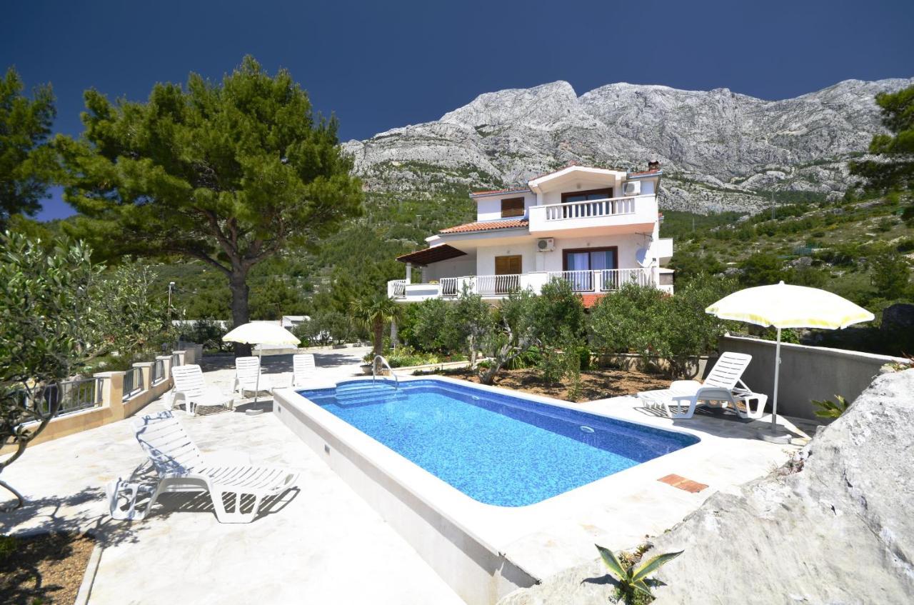 Family Friendly Apartments With A Swimming Pool Baska Voda, Makarska - 12442 Zewnętrze zdjęcie