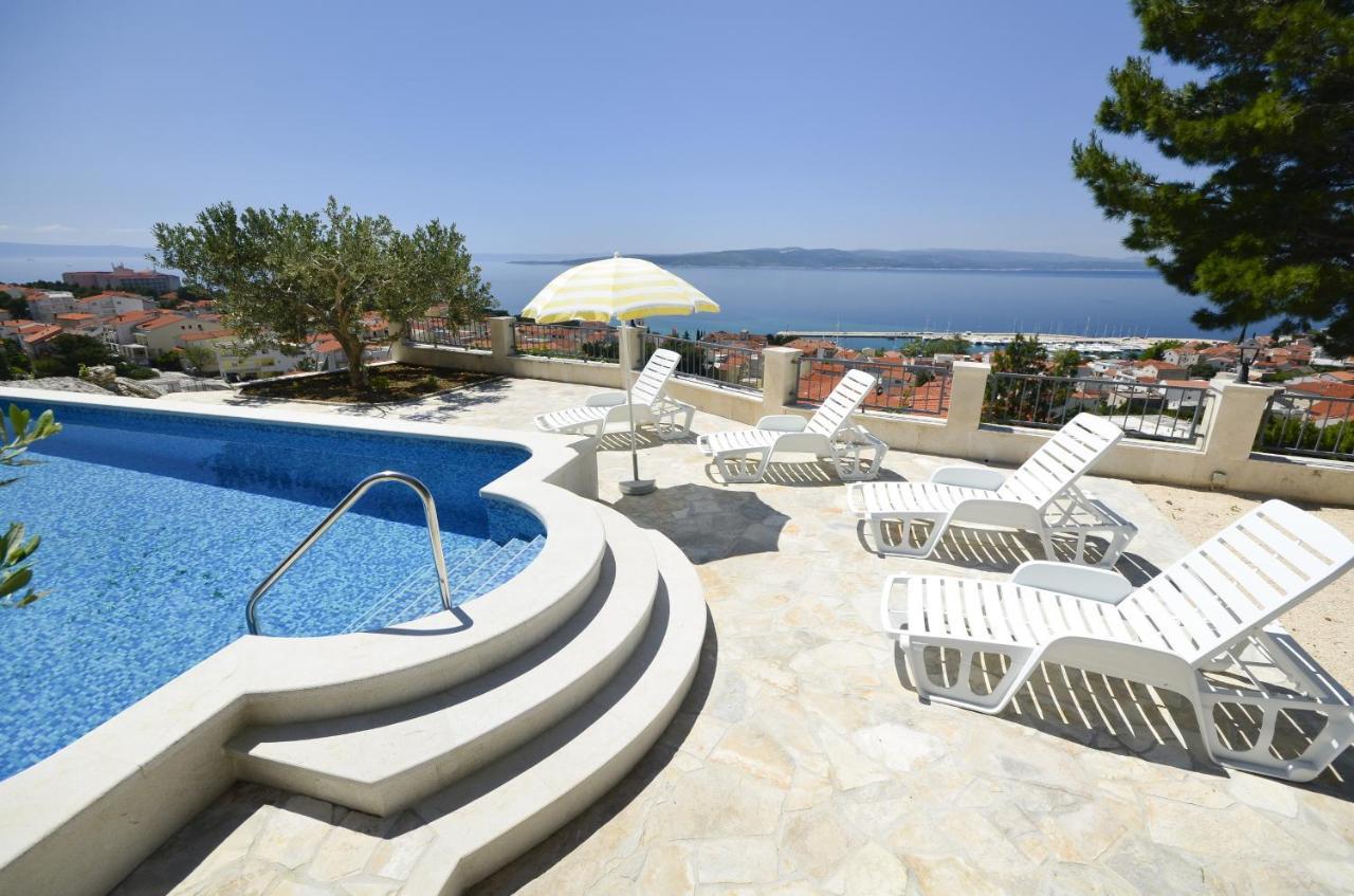 Family Friendly Apartments With A Swimming Pool Baska Voda, Makarska - 12442 Zewnętrze zdjęcie