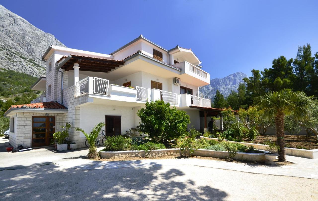 Family Friendly Apartments With A Swimming Pool Baska Voda, Makarska - 12442 Zewnętrze zdjęcie