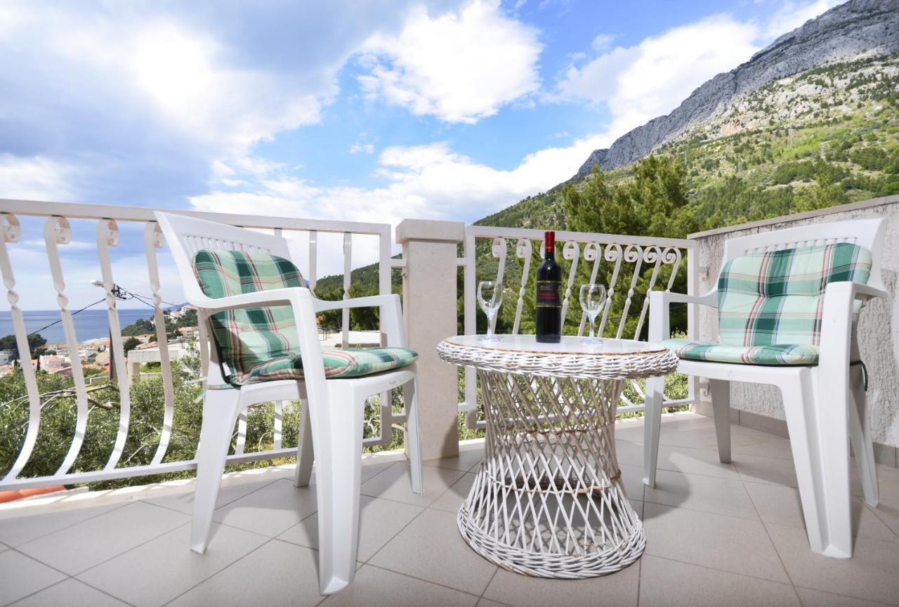 Family Friendly Apartments With A Swimming Pool Baska Voda, Makarska - 12442 Zewnętrze zdjęcie