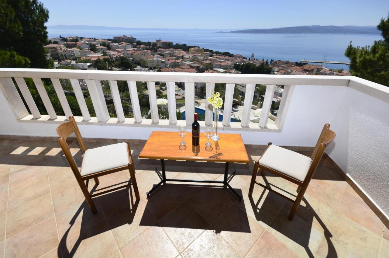 Family Friendly Apartments With A Swimming Pool Baska Voda, Makarska - 12442 Zewnętrze zdjęcie