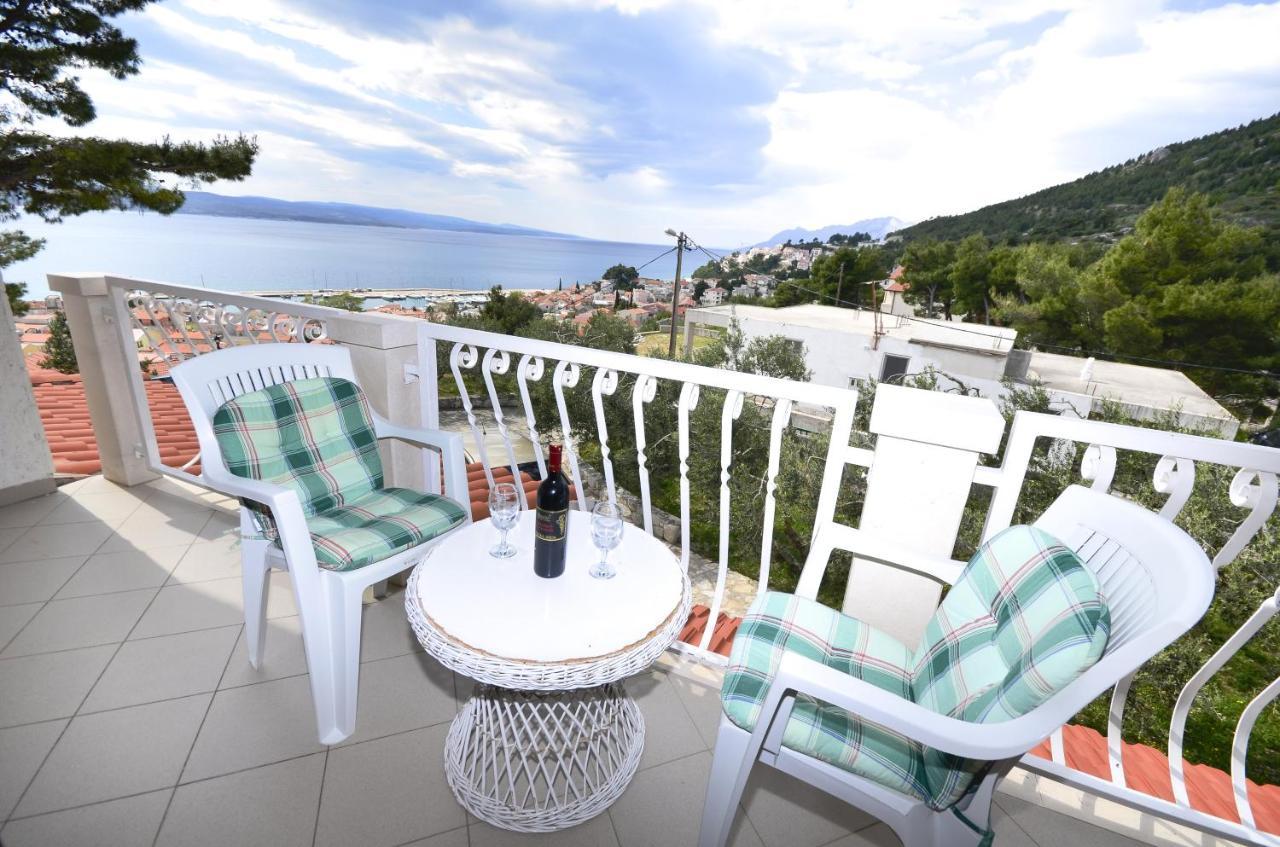 Family Friendly Apartments With A Swimming Pool Baska Voda, Makarska - 12442 Zewnętrze zdjęcie